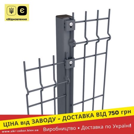Секції паркану 4/4 мм