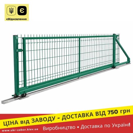 Ворота відкатні