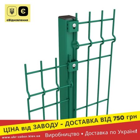 Секції паркану 3/4 мм